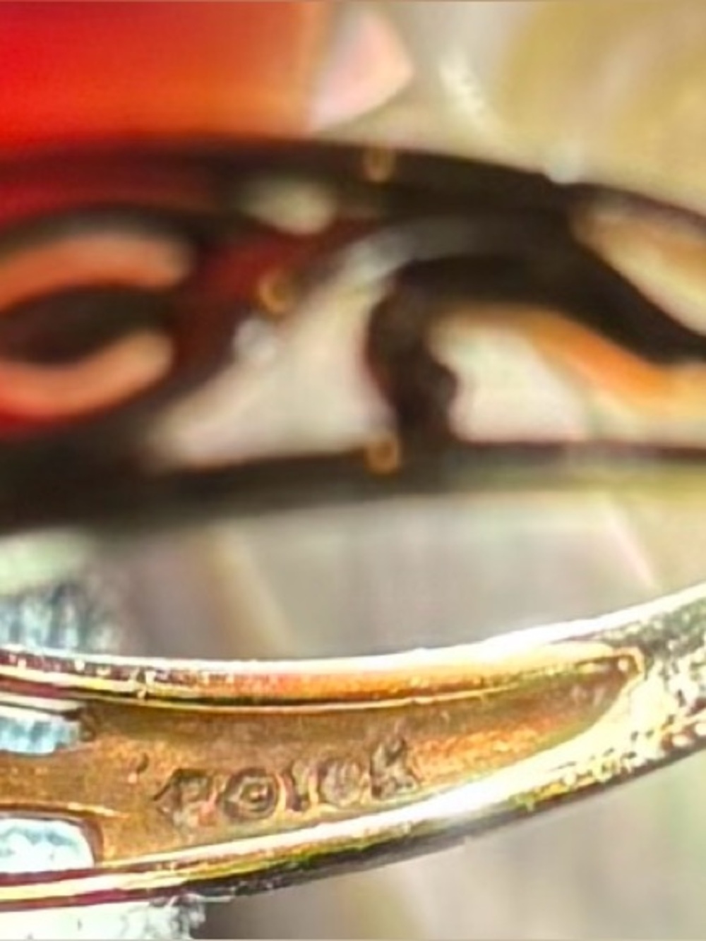 Gold Heart Vine Band Ring - Women Jewelry - Picture 3 of 3